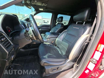 2018 Ford F-150 Raptor Crew Cab Short Bed - miniatura 3