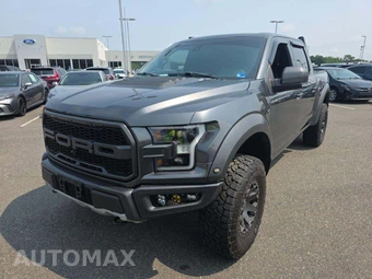 2018 Ford F-150 Raptor Crew Cab Short Bed