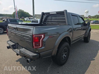 2018 Ford F-150 Raptor Crew Cab Short Bed - miniatura 3