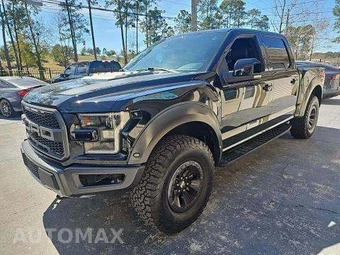 2018 Ford F-150 Raptor Crew Cab Short Bed