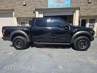 2018 Ford F-150 Raptor Crew Cab Short Bed - miniatura 4