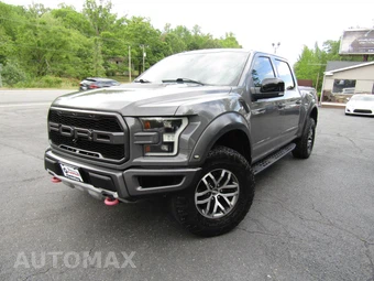 2018 Ford F-150 Raptor Crew Cab Short Bed - samochód z USA z aukcji Manheim, oferta Kup Teraz w AUTOMAX