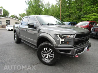 2018 Ford F-150 Raptor Crew Cab Short Bed - miniatura 3