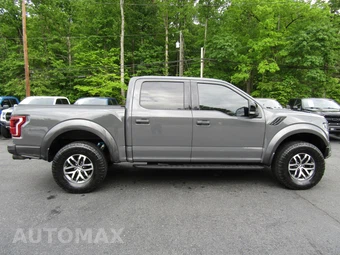 2018 Ford F-150 Raptor Crew Cab Short Bed - miniatura 4