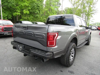 2018 Ford F-150 Raptor Crew Cab Short Bed - miniatura 5