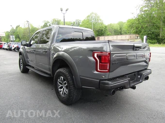 2018 Ford F-150 Raptor Crew Cab Short Bed - miniatura 7