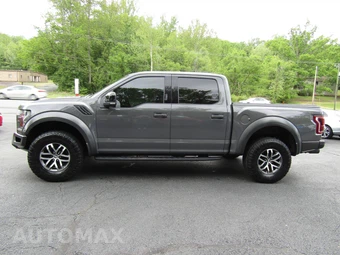2018 Ford F-150 Raptor Crew Cab Short Bed - miniatura 8