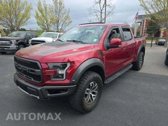 2018 Ford F-150 Raptor Crew Cab Short Bed
