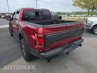 2018 Ford F-150 Raptor Crew Cab Short Bed - miniatura 2