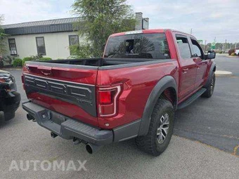 2018 Ford F-150 Raptor Crew Cab Short Bed - miniatura 3