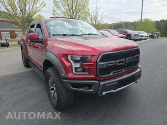 2018 Ford F-150 Raptor Crew Cab Short Bed - miniatura 4