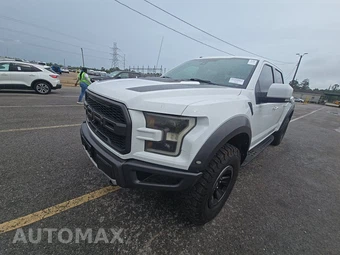 2018 Ford F-150 Raptor Crew Cab Short Bed