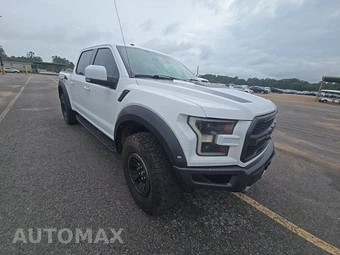 2018 Ford F-150 Raptor Crew Cab Short Bed - miniatura 3