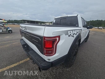 2018 Ford F-150 Raptor Crew Cab Short Bed - miniatura 4