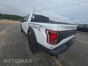 2018 Ford F-150 Raptor Crew Cab Short Bed - miniatura 6