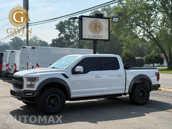 2018 Ford F-150 Raptor Crew Cab Short Bed - miniatura 1