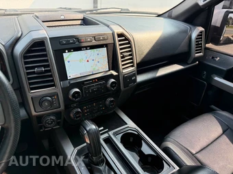 2018 Ford F-150 Raptor Crew Cab Short Bed - miniatura 11