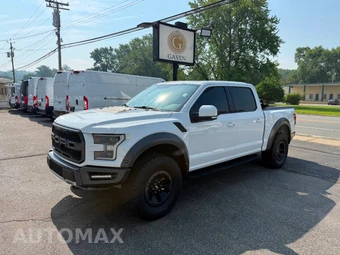 2018 Ford F-150 Raptor Crew Cab Short Bed - miniatura 2