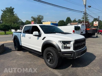 2018 Ford F-150 Raptor Crew Cab Short Bed - miniatura 3