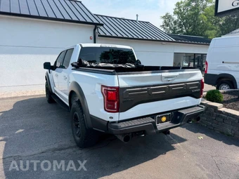 2018 Ford F-150 Raptor Crew Cab Short Bed - miniatura 4