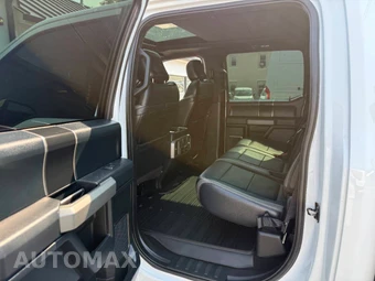 2018 Ford F-150 Raptor Crew Cab Short Bed - miniatura 8