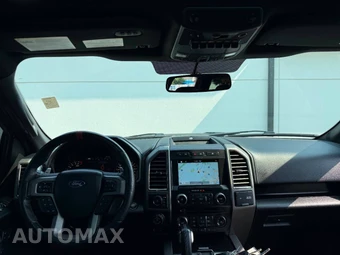 2018 Ford F-150 Raptor Crew Cab Short Bed - miniatura 9