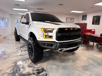 2018 Ford F-150 Raptor Crew Cab Short Bed - samochód z USA z aukcji Manheim, oferta Kup Teraz w AUTOMAX