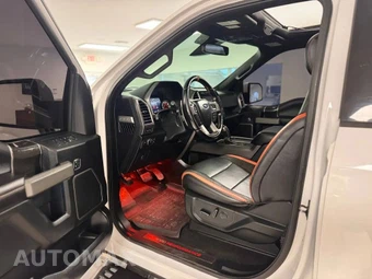 2018 Ford F-150 Raptor Crew Cab Short Bed - miniatura 14
