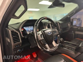 2018 Ford F-150 Raptor Crew Cab Short Bed - miniatura 15