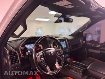 2018 Ford F-150 Raptor Crew Cab Short Bed - miniatura 21