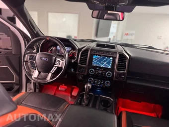 2018 Ford F-150 Raptor Crew Cab Short Bed - miniatura 29