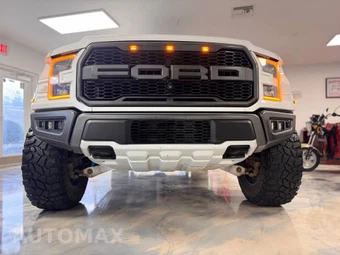 2018 Ford F-150 Raptor Crew Cab Short Bed - miniatura 3