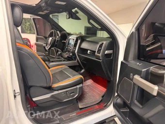 2018 Ford F-150 Raptor Crew Cab Short Bed - miniatura 30