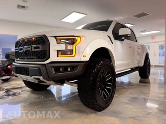 2018 Ford F-150 Raptor Crew Cab Short Bed - miniatura 4