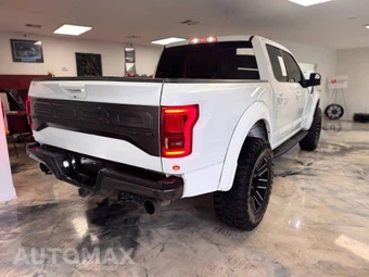 2018 Ford F-150 Raptor Crew Cab Short Bed - miniatura 6