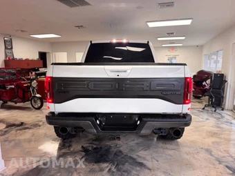 2018 Ford F-150 Raptor Crew Cab Short Bed - miniatura 8