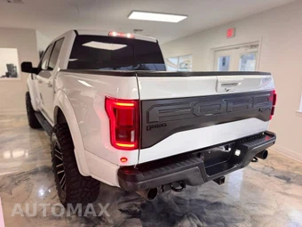2018 Ford F-150 Raptor Crew Cab Short Bed - miniatura 9