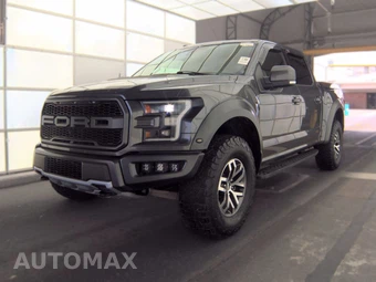 2018 Ford F-150 Raptor Crew Cab Short Bed