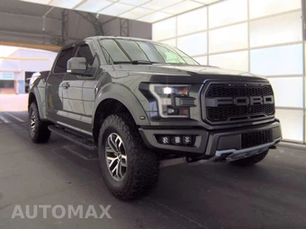 2018 Ford F-150 Raptor Crew Cab Short Bed - miniatura 3