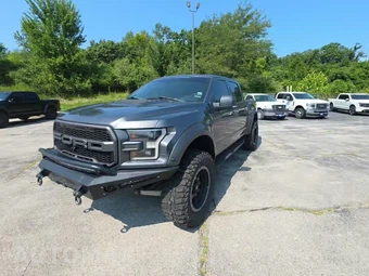 2018 Ford F-150 Raptor Crew Cab Short Bed - car from the USA, Manheim Buy-Now listing at AUTOMAX