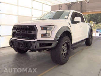 2018 Ford F-150 Raptor Crew Cab Short Bed