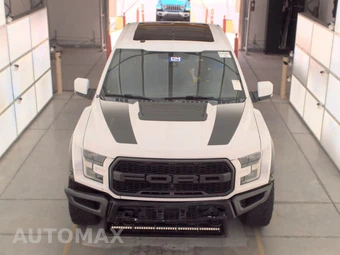 2018 Ford F-150 Raptor Crew Cab Short Bed - miniatura 2
