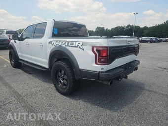 2018 Ford F-150 Raptor Crew Cab Short Bed - miniatura 8