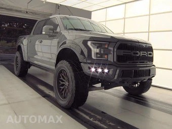 2018 Ford F-150 Raptor Crew Cab Short Bed - miniatura 3