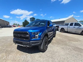 2018 Ford F-150 Raptor Crew Cab Short Bed