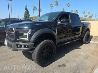 2018 Ford F-150 Raptor Crew Cab Short Bed