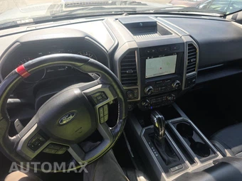 2018 Ford F-150 Raptor Crew Cab Short Bed - miniatura 11