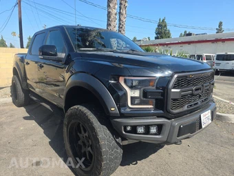 2018 Ford F-150 Raptor Crew Cab Short Bed - miniatura 3