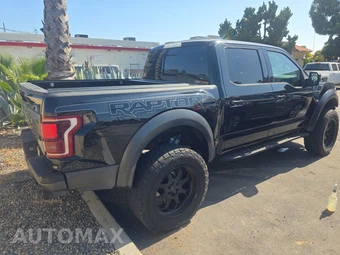 2018 Ford F-150 Raptor Crew Cab Short Bed - miniatura 4