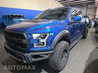 2018 Ford F-150 Raptor Crew Cab Short Bed